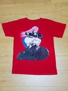 beauty beast ビューティ ビースト ヴィンテージ エロ Tシャツ レア 古着 Y2K DCブランド 半袖 中古 ブランド 原宿 90s’ 00s M～L　１