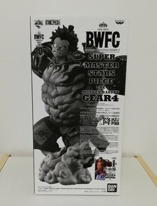 新品未開封 ワンピースONE PIECE アミューズメント一番くじ フィギュア SUPER MASTER STARS PIECE GEAR4 バウンドマン TWO DIMENSIONS D賞 