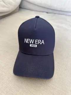 NEW ERA 1920 ネイビーキャップ