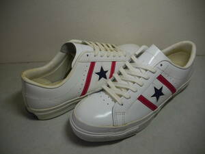 CONVERSE コンバース JACKSTAR ジャックスター 初期 日本製 トリコロール US9 DEADSTOCK