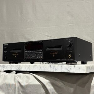 【J】 SONY TC-WE675 カセットデッキ ソニー 087903