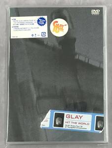 新品未開封DVD☆GLAY HIT THE WORLD GLAY Arena Tour 