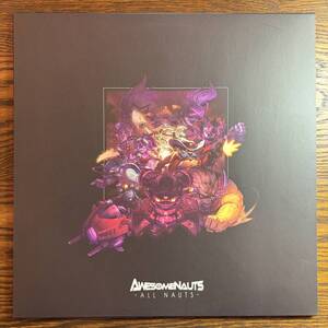 【2LP】Sonicpicnic Awesomenauts - All Nauts Ronimo Games PlayStation Xbox Windows Atari Soundtrack Game Music