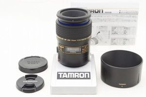 ☆極上美品☆ TAMRON タムロン SP AF 90mm F2.8 Di MACRO 272E Canon用 ♯24120609