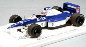 ROMU020 ロム特注 1/43 ティレル 019 フォード No.3 イタリアGP 1990 6位