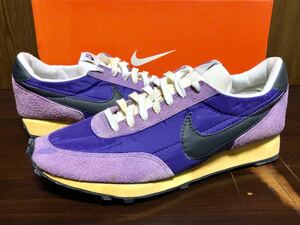 07年製 NIKE DAYBREAK VNTG VINTAGE ナイキ デイブレイク ヴィンテージ アメカジ USED加工 SWOOSH 【316663-501】パープル ヌバック US12