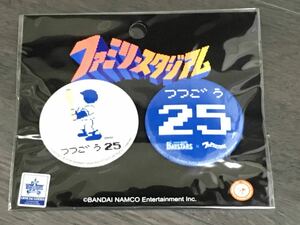 横浜DeNAベイスターズ×ファミスタコラボ 25 筒香 缶バッジセット新品、未開封！ファミスタ×パルコ つつごう