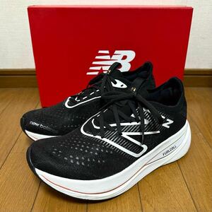 【New Balance】FuelCell SuperComp Trainer BM2 ◆28cm ランニングシューズ 厚底 ENERGY ARC カーボンプレート スニーカー ニューバランス