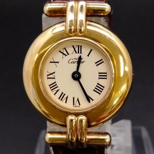 カルティエ Cartier 腕時計 動作品 590002（マストコリゼ925） レディース 1390625