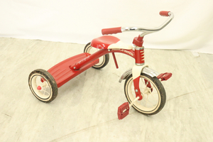 RADIO FLYER 三輪車 RETRO RED ラジオフライヤー 子供自転車 プッシュハンドルなし ヴィンテージ レトロ オシャレ_ZID_B0904-I00E