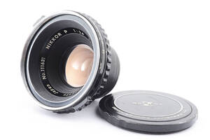 ★☆【大人気！】 #2007460 ZENZA BRONICA ゼンザブロニカ NIKKOR-P ニッコール 1:2.8 f=75mm☆★