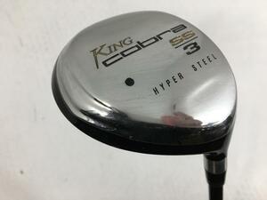 即決 お買い得品！中古 キングコブラ SS フェアウェイ 3W プロライト35 15 S