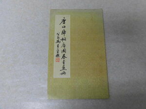 「唐伯虎桐庵図巻書画冊」余毅〇中華書画出版