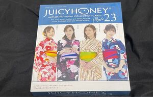 JUICY HONEY PLUS #23 新品未開封 1ボックス 1BOX 美乃すずめ 美谷朱音 渚恋生 JULIA ジューシーハニー シュリンク付き