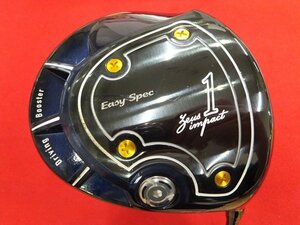 ★キャスコ　高反発　Zeus impact Easy Spec　1W(10.5)　Zeus impact Easy Spec/R　【中古/シャフトカット】