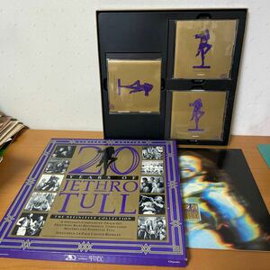 0416 CD3枚BOX ジェスロ・タル 20 Years of Jethro Tull 盤は綺麗ですが、CDプラケース、外箱、解説にシミや汚れ有 