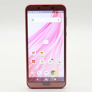 SHARP AQUOS sense2 SH-01L 32GB ピンク docomo 判定〇 #8107