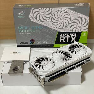 ★ジャンク品★ ASUS/ROG-STRIX-RTX3080-O10G-WHITE グラフィックボード