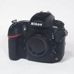 ☆ミウラ1円スタート☆ ニコン Nikon 一眼レフカメラ D800E リチャージャブルバッテリー付