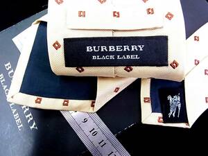 5G0413【超特売】バーバリー【ブラックレーベル】【BURBERRY】ネクタイ★★★