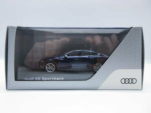 1/43 アウディ Audi S5 Sportback　S5スポーツバック　ディーラー特注品　ナバラブルー　ミニカー　