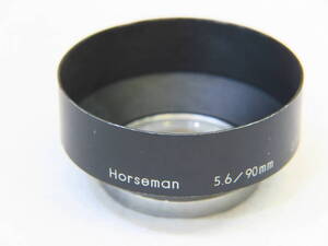 HORSEMAN ホースマン 駒村商会 クランプ式メタルレンズフード 中古品