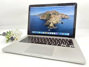 【13.3インチ】Apple MacBook Pro(Retina,13-inch, Mid 2014) A1502 Core i5(4278U)/2.6GHz RAM:8GB/SSD:256GB Catalina 動作品