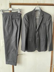 THOM BROWNE トムブラウン セットアップ スーツ サイズ0 ウール素材 日本製