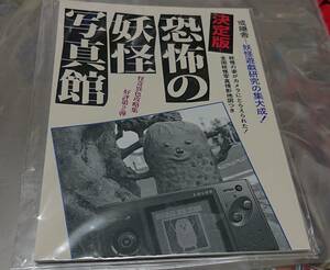 恐怖の妖怪写真館（決定版）攻略本。商品到着後２日以内に受け取り連絡出来る方。