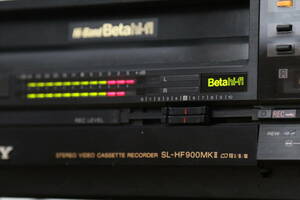 新品部品 リモコン 整備品 SONY Hi-Band Betamax SL-HF900MKⅡ ベータ ソニー ベータマックス ハイバンド ビデオデッキ ビデオ β