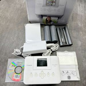 CANON_コンパクト_フォトプリンター _SELPHY_CP800WH_ホワイト通電確認済　中古品　A-320