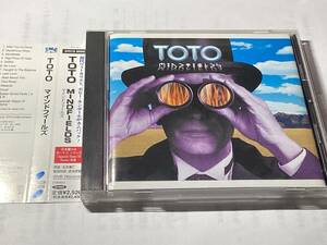 国内盤帯付CD/AOR/TOTO/トト/マインドフィールド＋日本盤ボーナス・トラック1曲　#ボビー・キンボール　