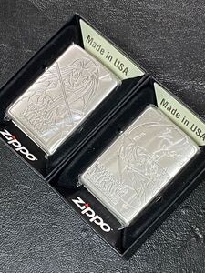 zippo ゴーストスイーパー 美神 令子 2点 アニメ 両面刻印 希少モデル 2018年製 Ghost Sweeper MIKAMI ケース 保証書付き