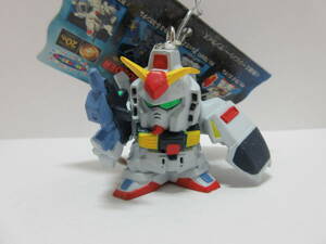 バンプレスト　ALL GUNDAM KEY HOLDER ガンダム開発史編　RX−178 ガンダムMK−Ⅱエウーゴ仕様　フィギュア　キーホルダー　未使用品