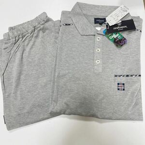 C 新品 ニューヨーカー 半袖シャツ&パンツ パジャマ ルームウェア Mサイズ