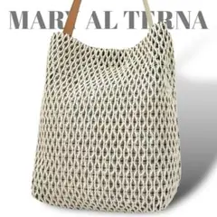 美品　MARY AL TERNA メアリオルターナ　ワンショルダー　トートバッグ