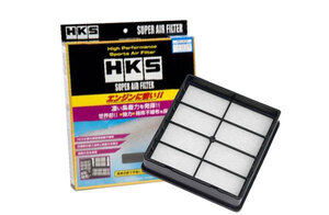 HKS スーパーエアフィルター パジェロイオ H76W 00/06-07/06 4G93 GDI (TURBO)