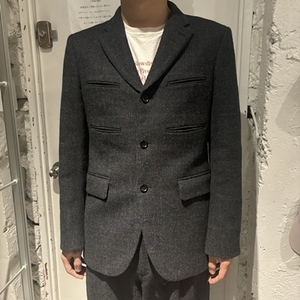 COMME des GARCON HOMME DEUX コムデギャルソンオムドゥ 24AW DN-J033 セットアップスーツ ウール sizeM【表参道t】