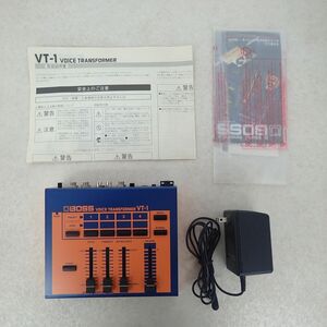 BOSS ボイス・トランスフォーマー VT-1 VOICE TRANSFORMER ボス株式会社【IO