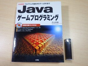 ■21：Java　ゲームプログラミング　片山幸雄　初版　工学社■