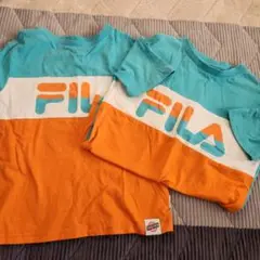 FILA　女児Tシャツ　ライトオン