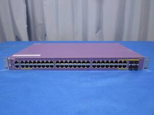 【初期化済】Extreme Networks Summit X440-48t L3スイッチ 16505 800473-00-13【中古品】