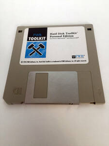 即決 FWB TOOLKIT Hard Disk ToolKit Personal Edition for Apple Macintosh 3.5"2HD 