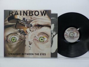 Rainbow(レインボー)「Straight Between The Eyes(闇からの一撃)」LP（12インチ）/Polydor(28MM 0152)/洋楽ロック