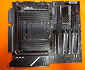 【動作確認済】ASRock W790 WS LGA4677 マザーボード IOパネル一体型 付属品あり