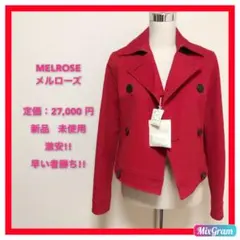 【匿名配送】定価27,000円✨MELROSE コート✨