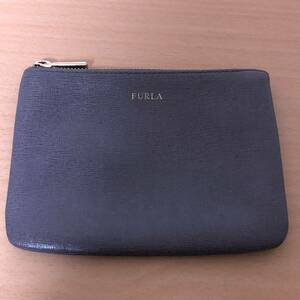 297-1227 FURLA フルラ ポーチ グレー