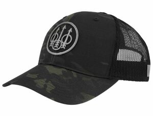 ベレッタ マルチカム ブラックカモ キャップ/Beretta Multicam Trucker Hat