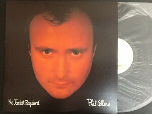 中古レコード/レア盤 『NO JACKET REQUIRED／ PHIL COLLINS』 No.635