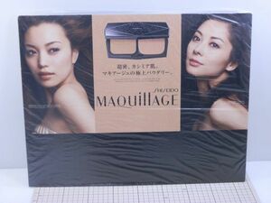 1-H【非売品｜販促POP｜ポップ｜パネル】資生堂 マキアージュ 蛯原友里 伊東美咲 極上パウダリー